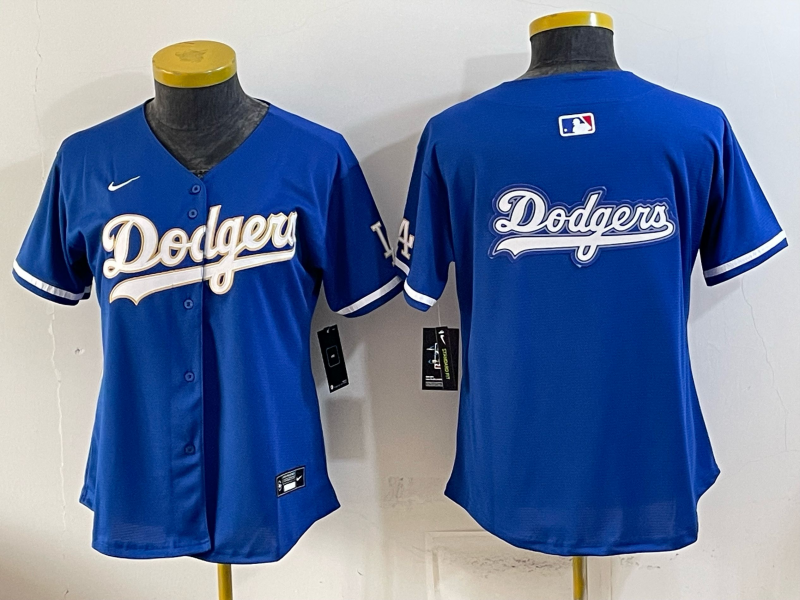 Youth Los Angeles Dodgers blank blue Game 2026 Nike MLB Jersey 0717001